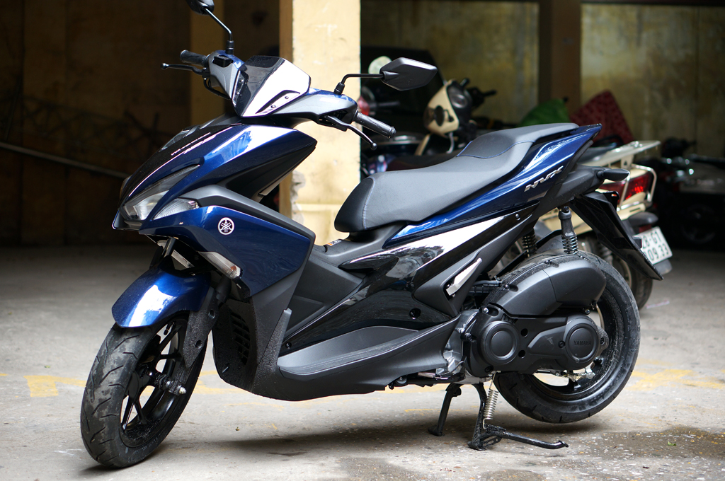 Cận cảnh Yamaha NVX 125