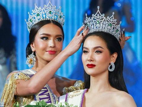 Người đẹp Thái Lan đăng quang Hoa hậu chuyển giới quốc tế