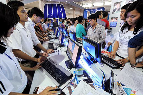 Thuê bao Internet băng rộng của VNPT phát triển ấn tượng