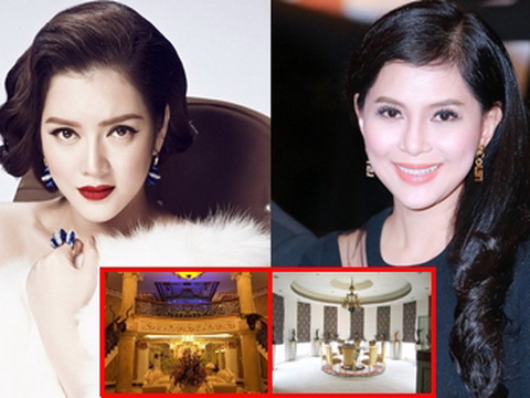 Đọ 'siêu dinh thự' đẹp ngây ngất của Lý Nhã Kỳ và Thuỷ Tiên