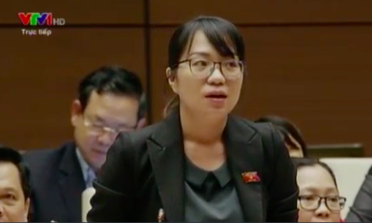 Đại biểu Quốc hội Phạm Thị Minh Hiền