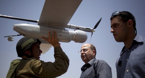 Israel &quot;trình làng&quot; máy bay không người lái thế hệ mới