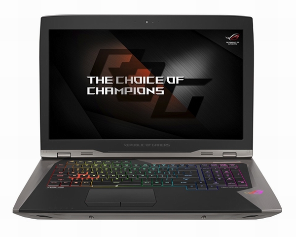 Ngoài ra, ROG GX800 còn được trang bị bàn phím switch cơ MechTAG giúp mang lại cảm giác gõ chắc chắn, phản hồi tốt. Đặc biệt, game thủ còn có thể sử dụng ROG Aura RGB để thay đổi hiệu ứng ánh sáng cho từng phím. Sản phẩm hiện được bán với giá 149,99 triệu đồng.