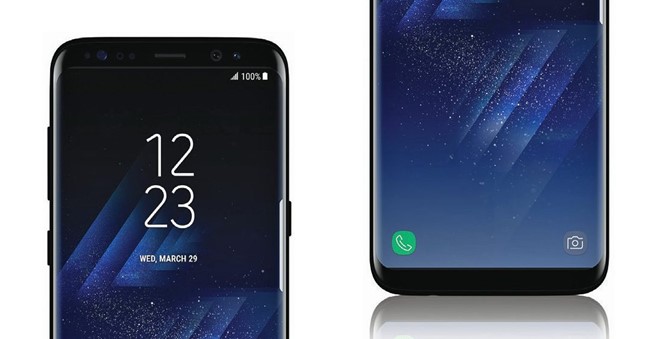 Galaxy S8 chưa trình làng đã bị chê thua iPhone 8