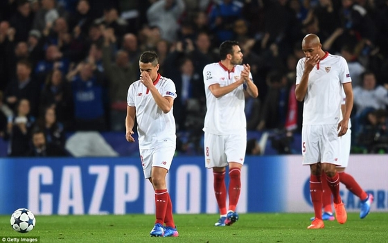 và nỗi buồn vô hạn của Sevilla!