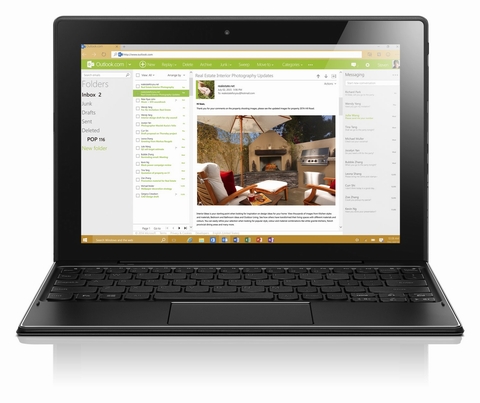 Nhờ được trang bị trợ lý ảo Cortana và phần mềm Lenovo REACHit, người dùng Miix 310 có thể tìm kiếm tài liệu, ảnh, nhạc, video tùy theo ngữ cảnh và theo cách tự nhiên hơn.