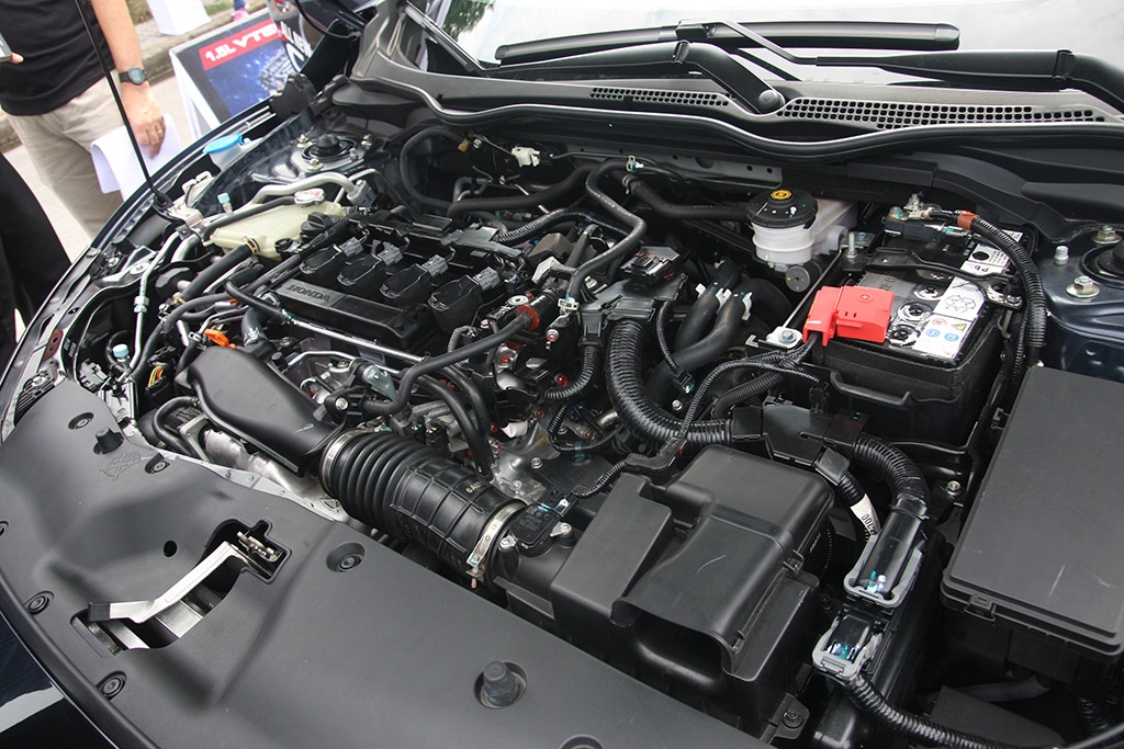 Động cơ của Civic 2017