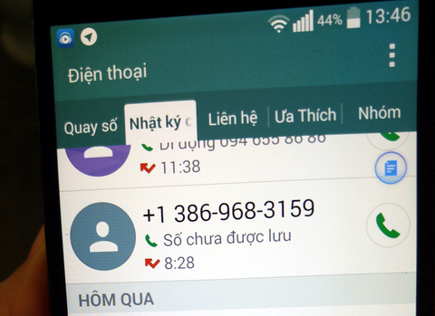 Khách hàng MobiFone lại nhận được cuộc gọi nhỡ từ đầu số lạ