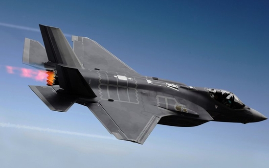 Chiến đấu cơ F-35 - một trong những vũ khí chủ lực Mỹ muốn tung đến Châu Á để răn đe không chỉ Triều Tiên mà cả Trung Quốc