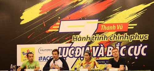 Thanh Vũ chia sẻ kinh nghiệm của mình với đông đảo người hâm mộ