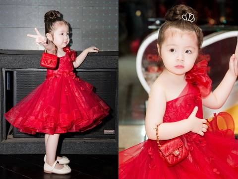 Khoảnh khắc ngọt ngào 'đốn tim' cư dân mạng của con gái Elly Trần