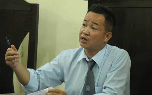 Luật sư Nguyễn Anh Thơm