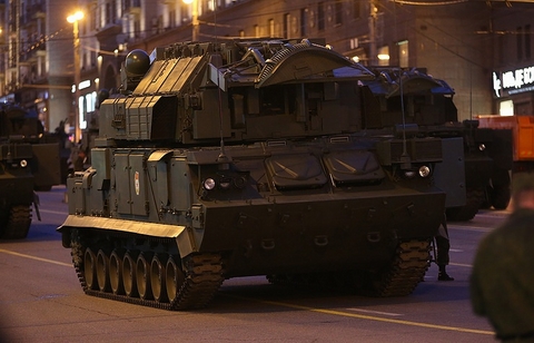 Răn đe kẻ thù, Nga đưa tên lửa &quot;khủng&quot; tới Moscow