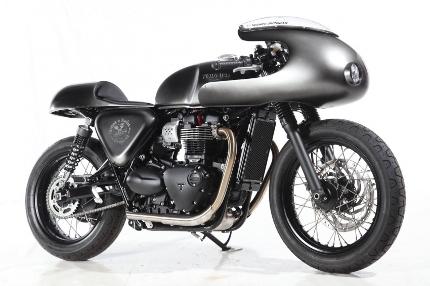Chiêm ngưỡng xế độ Triumph kiểu mới
