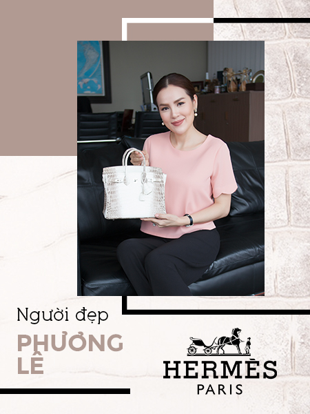 Cận cảnh túi Hermès da cá sấu bạch tạng:&quot;Tuyệt đẹp…nhưng hơi hôi&quot;