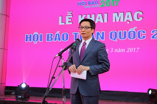 Phó Thủ tướng Vũ Đức Đam: Nhà báo phải tiên phong thực hiện lối sống văn minh