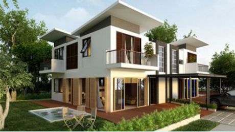 Ngắm không biết chán những mẫu biệt thự mini mới lạ và đẹp mắt