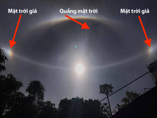 Những điều ít biết về quầng sáng lạ trên bầu trời Gia Lai