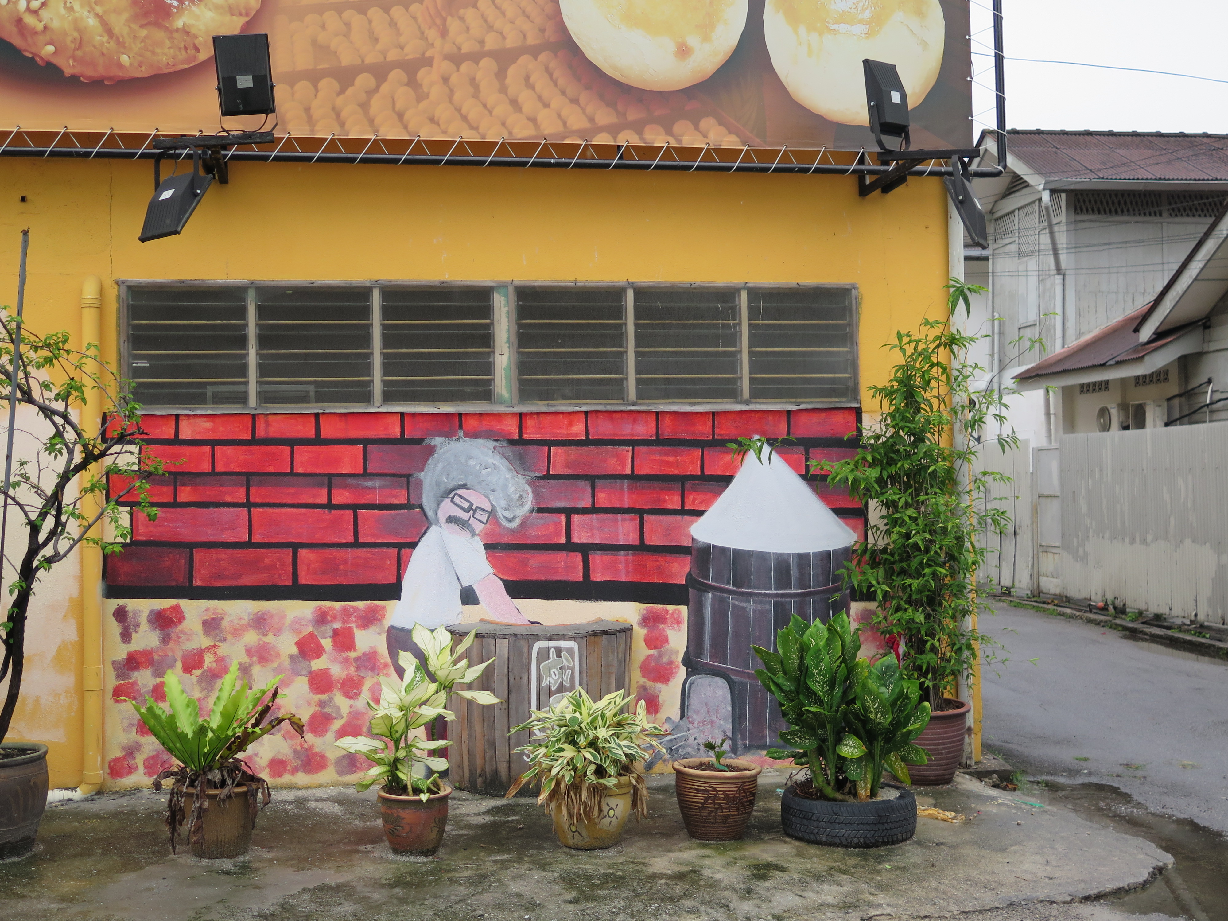 Penang sinh động ở từng góc phố nhỏ nhờ những bức họa này