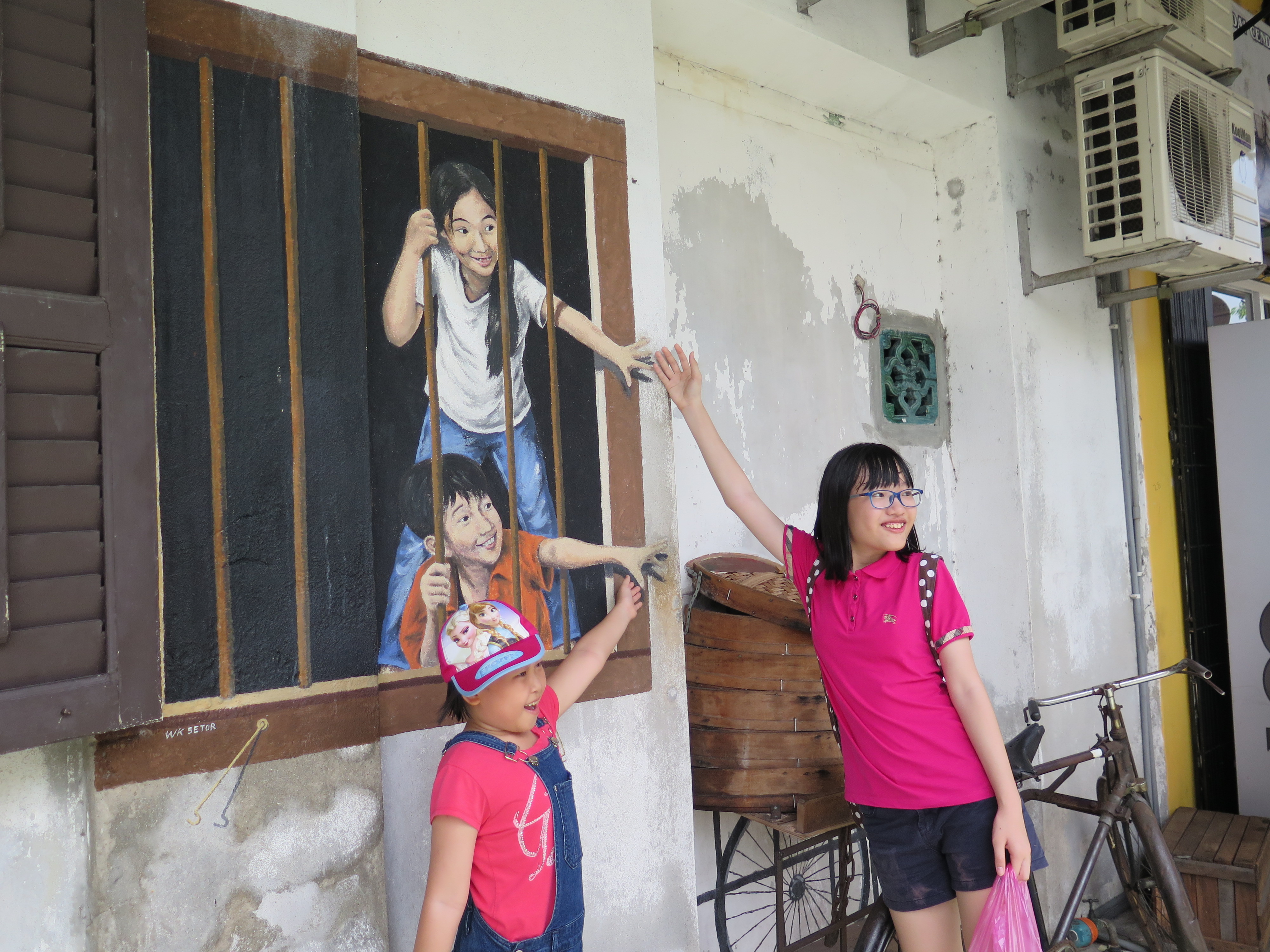 Lang thang khám phá những tác phẩm độc đáo ở phố cổ Penang
