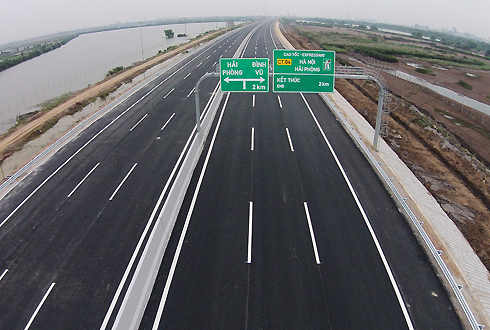 Đề xuất lùi thời gian tăng phí cao tốc Hà Nội - Hải Phòng