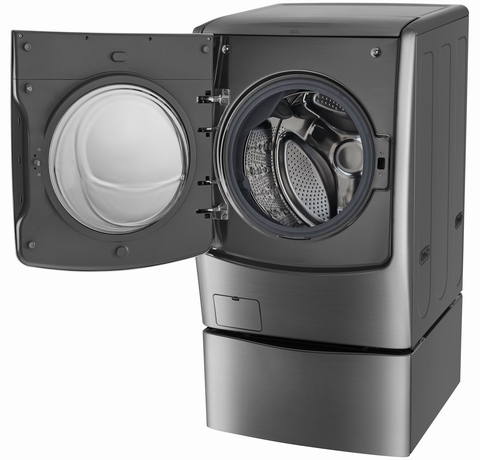 LG ra mắt máy giặt lồng đôi đầu tiên tại Việt Nam