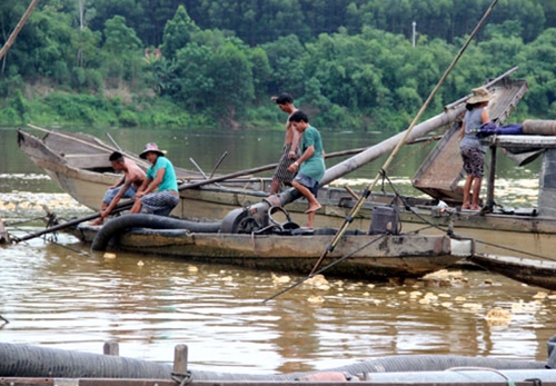 Kiên quyết xử lý các hành vi vi phạm về khai thác khoáng sản