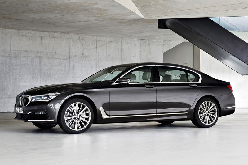  5. BMW 7 Series