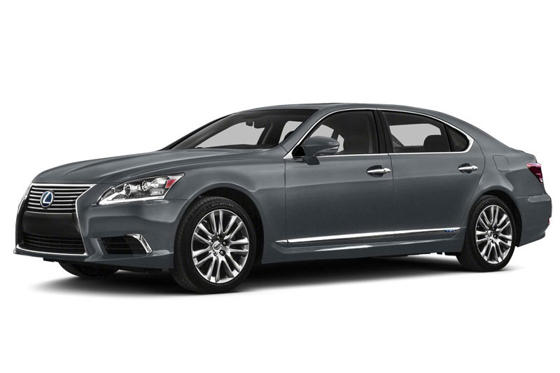  10. Lexus LS 600H