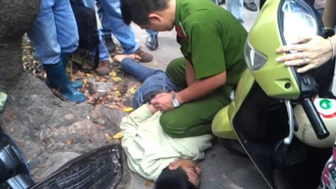 Hà Nội khen thưởng thành tích trấn áp tội phạm