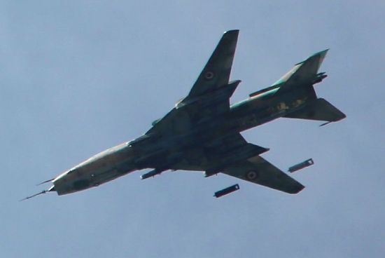 Phe nổi dậy đã phát động cuộc tấn công đầy bất ngờ vào quân đội Syria