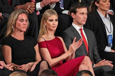 Con gái ông Trump được phép sử dụng tài liệu mật ở Nhà Trắng