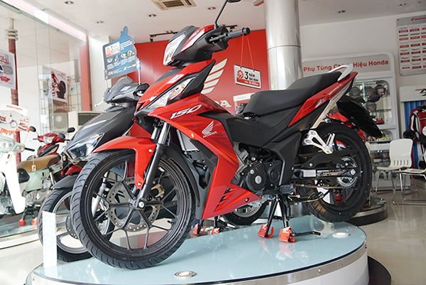 Giá Honda Winner 150 vẫn thấp hơn đề xuất 7 triệu
