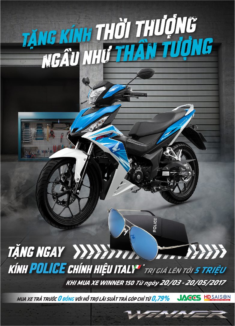 Thông báo của Honda Việt Nam về chương trình khuyến mại mới