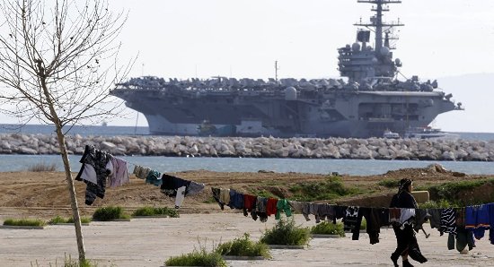 Tàu sân bay USS George H. W. Bush