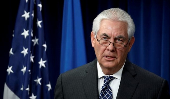 Ngoại trưởng Mỹ Rex Tillerson