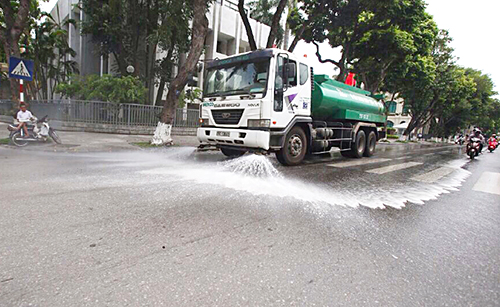 Tái sử dụng nước thải để làm sạch đô thị