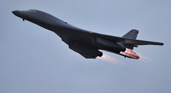 Máy bay ném bom B-1 của Mỹ