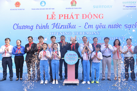 1.300 học sinh Bến Tre tham gia chương trình giáo dục về tài nguyên nước