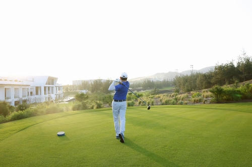 Chính thức tranh tài Giải Golf, Tennis, Câu cá tại FLC Quy Nhơn