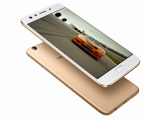 Oppo F3 Plus chính thức ra mắt với camera selfie góc rộng 120 độ