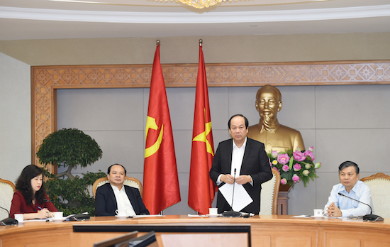 Chủ nhiệm Văn phòng Chính phủ: &quot;Thay người là văn bản nhanh ngay&quot;