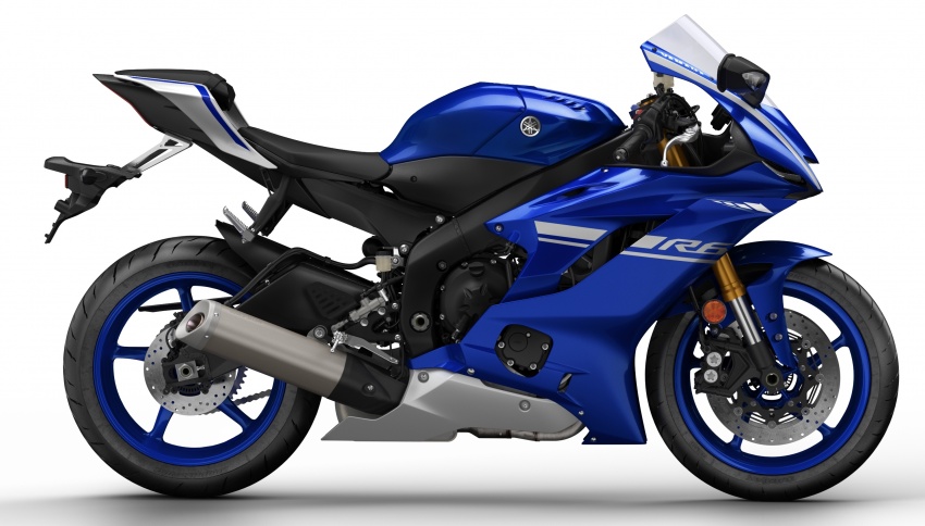 Cận cảnh Yamaha YZF-R6 2017 sắp ra mắt