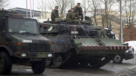 NATO đang tăng cường sự hiện diện quân sự ở các khu vực xung quanh biên giới Nga