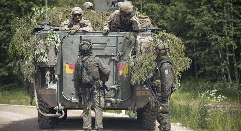 NATO đang tăng cường sự hiện diện quân sự ở các khu vực xung quanh biên giới Nga