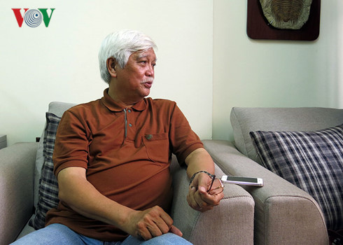 Ông Dương Trung Quốc: Quy hoạch sông Hồng phải trân trọng và thận trọng