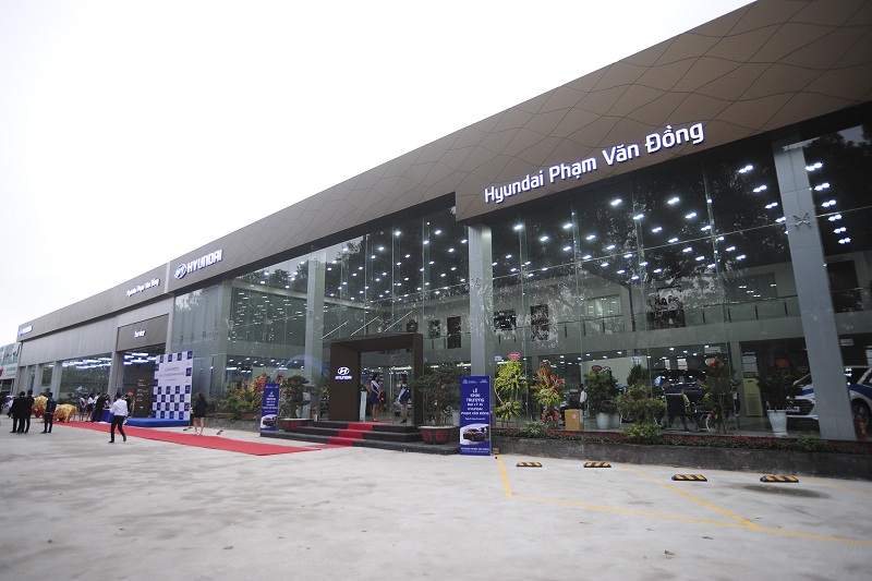 Hyundai Thành Công  mở liên tiếp 2 đại lý 3S mới