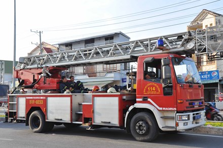Cách đây 2 ngày tại nơi đây đã xảy ra vụ hỏa hoạn lớn chưa từng có ở Cần Thơ.