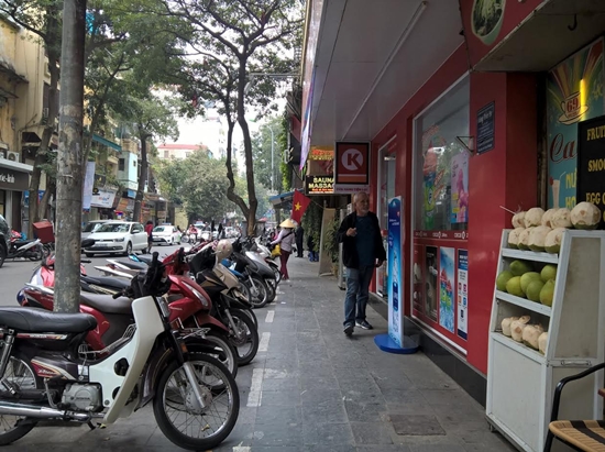 vỉa hè