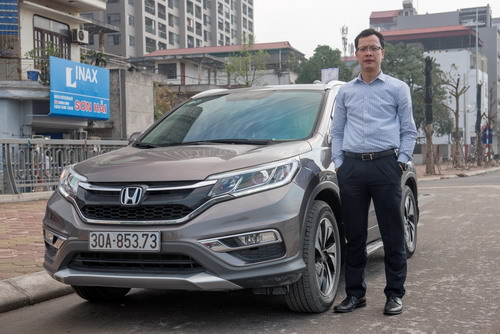 Honda CR-V qua đánh giá của người dùng